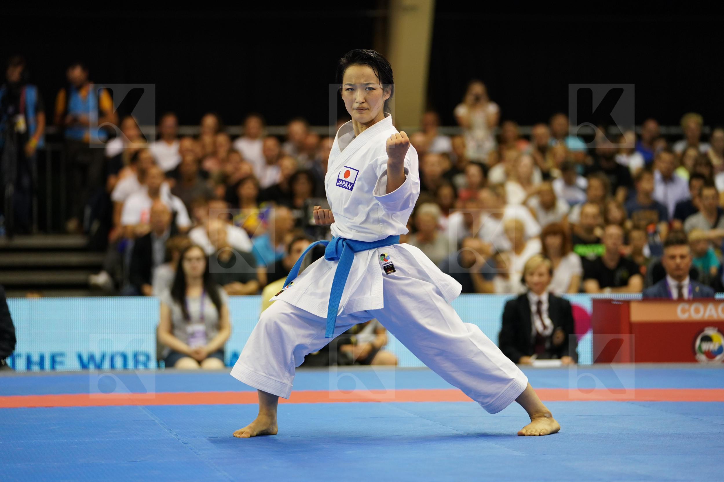 Female Kata Gold match Japan Shimizu Kiyou